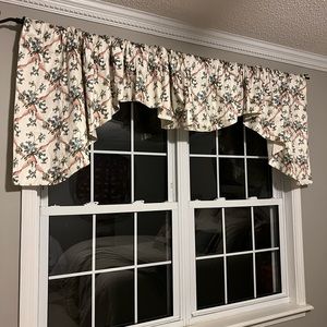 Custom Curtain Topper